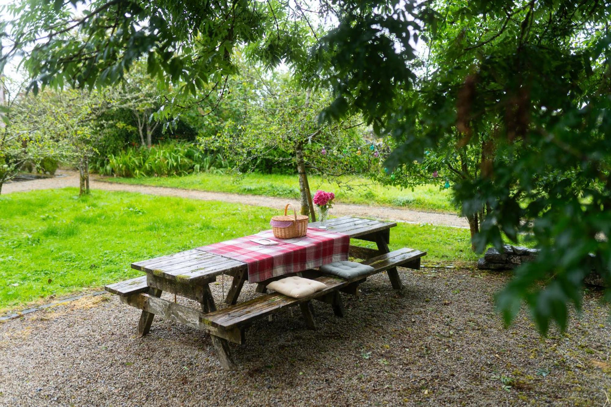 Burren Court Lodge Ballyvaughan Exteriör bild
