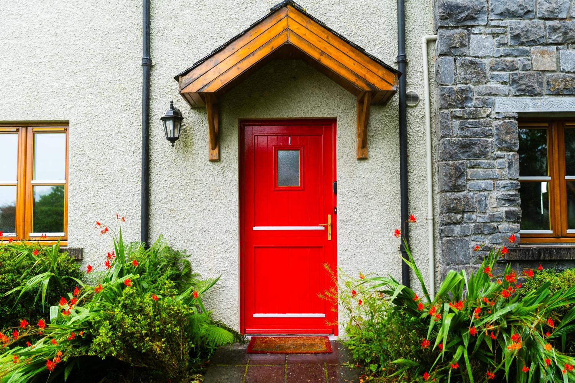 Burren Court Lodge Ballyvaughan Exteriör bild