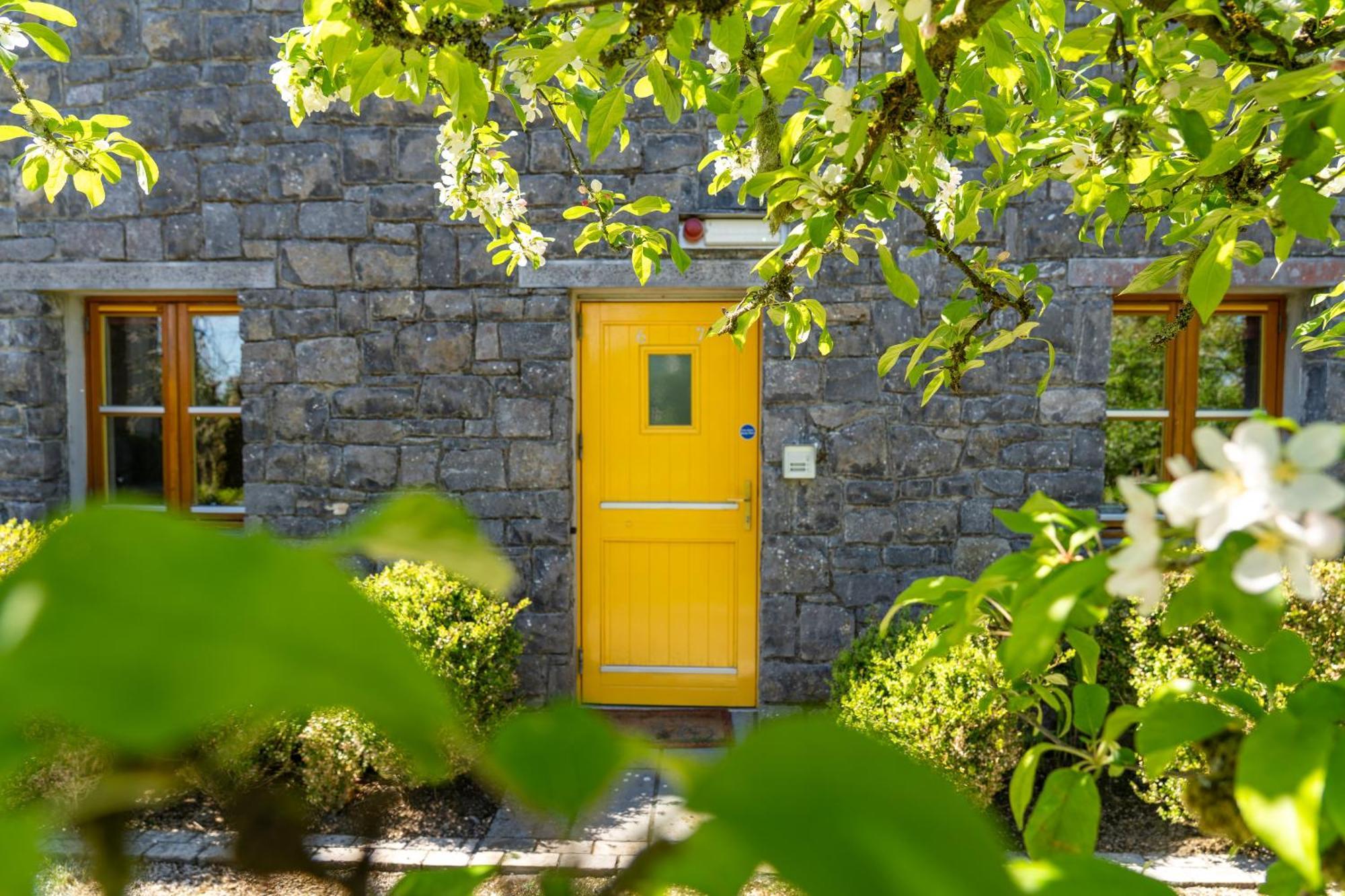 Burren Court Lodge Ballyvaughan Exteriör bild